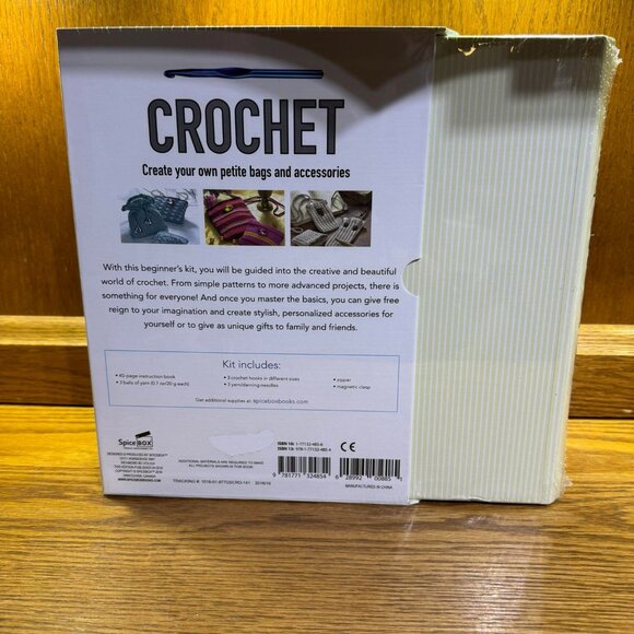 NEW - Spicebox Crochet Kit - Picture 10 of 11